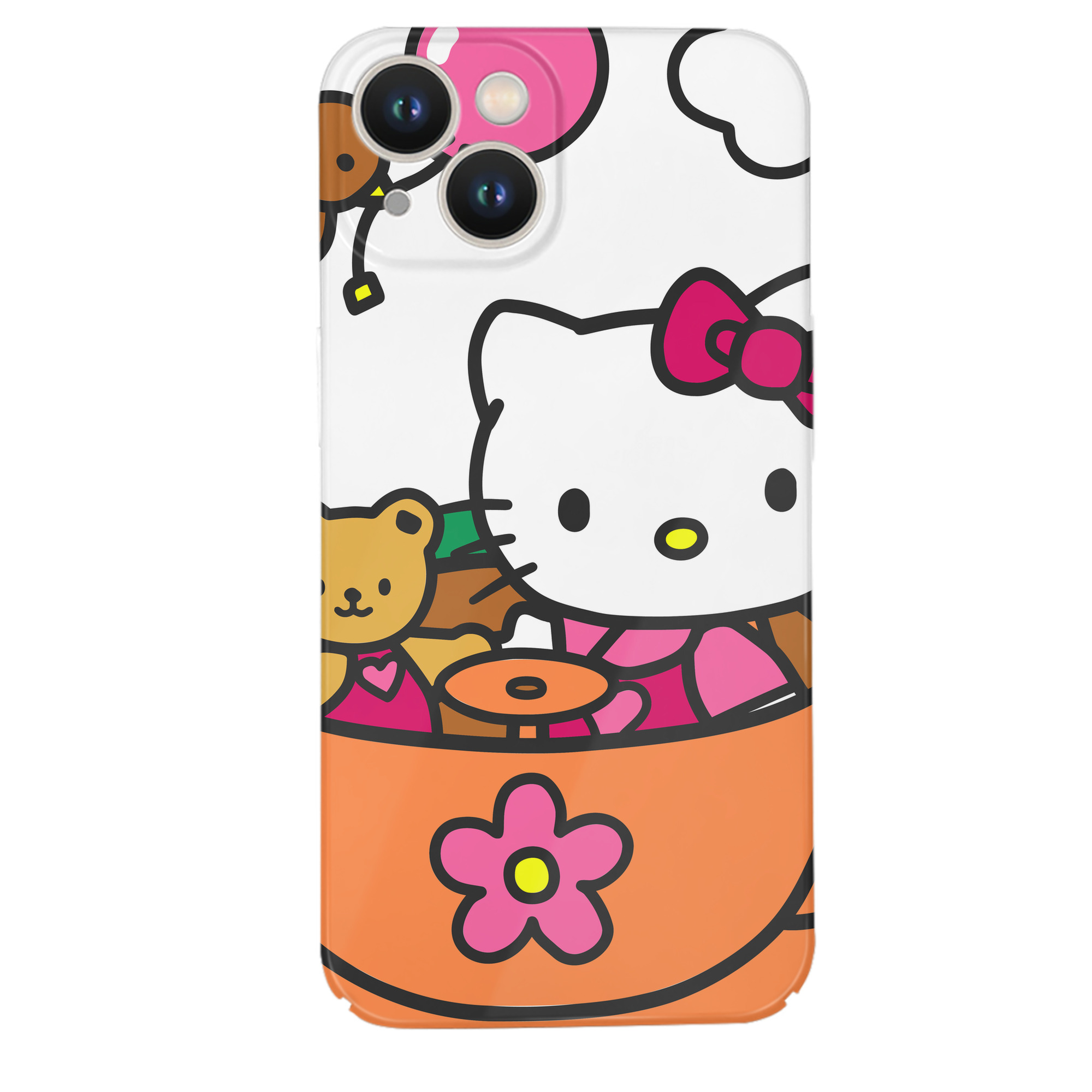 （画像用） Hello Kitty ハローキティ 【iPhone 14シリーズ対応】ハードケース